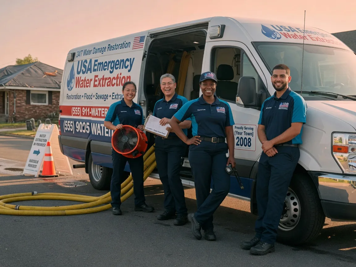Emergency Water Removal company in Haynesville, LA